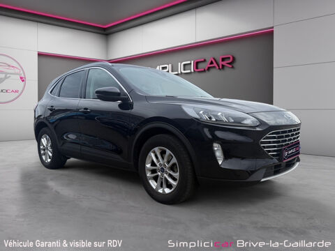 Ford Kuga 2.0 EcoBlue 150 mHEV BVM6 Titanium 2021 occasion MALEMORT 19360