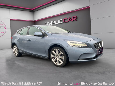 Volvo V40 D3 150 Geartronic 6 Inscription Luxe 2017 occasion MALEMORT 19360
