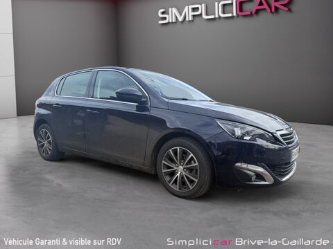 Peugeot 308 1.6 BlueHDi 120ch S&S EAT6 Business 2016 occasion MALEMORT 19360