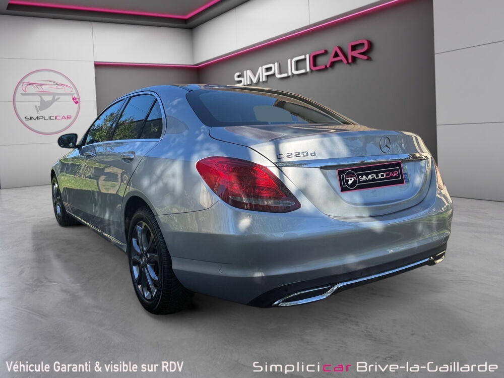 Classe C 220 d Executive 7G-Tronic A 2016 occasion 19360 MALEMORT