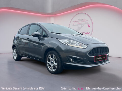 Ford Fiesta 1.0 EcoBoost 100 S&S Edition 2017 occasion MALEMORT 19360