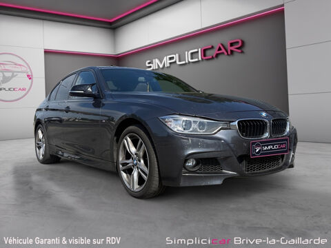 BMW Série 3 320d xDrive 184 ch M Sport A 2014 occasion MALEMORT 19360