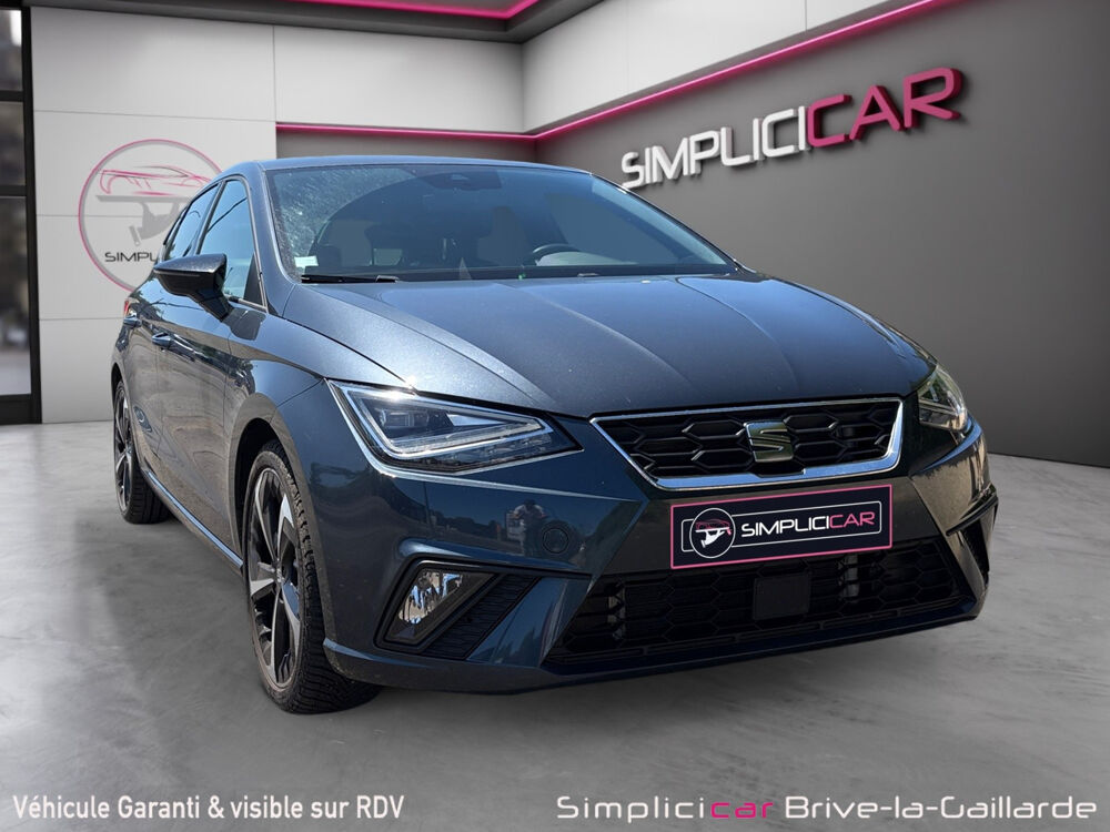 Ibiza 1.0 EcoTSI 110 ch S/S BVM6 FR 2021 occasion 19360 MALEMORT