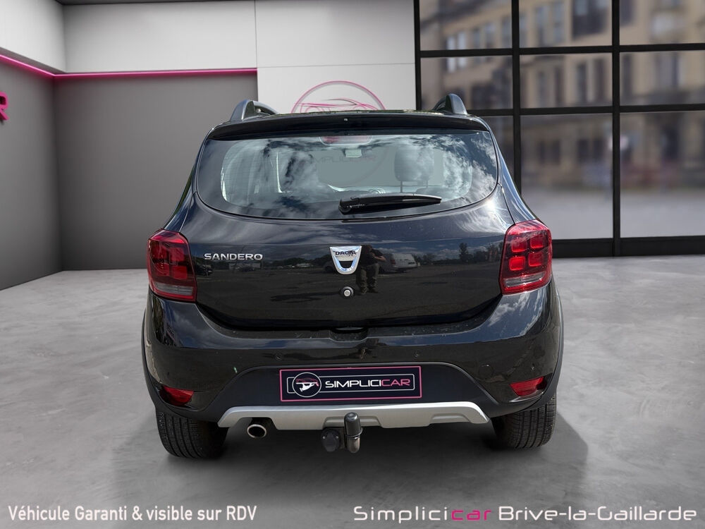 Sandero dCi 90 Stepway 2017 occasion 19360 MALEMORT
