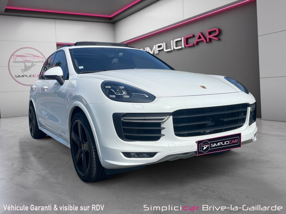 Cayenne 3.6 V6 440 ch GTS Tiptronic A 2017 occasion 19360 MALEMORT