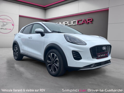 Ford Puma 1.0 EcoBoost 125 ch mHEV S&S Powershift Titanium Busine 2024 occasion MALEMORT 19360