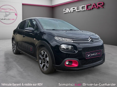 Citro&euml;n C3 BlueHDi 100 S&S BVM6 ELLE 2019 occasion MALEMORT 19360