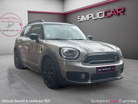 Mini Countryman 136 - 88 ch ALL4 BVA6 Cooper SE Longstone 2019 occasion Cannes 06400