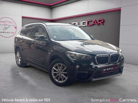 BMW X1 sDrive 18i 136 ch Lounge 2016 occasion Cannes 06400