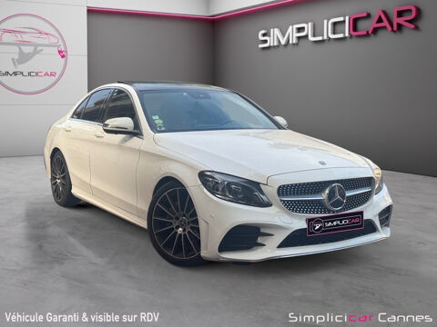 Mercedes Classe C 220 d 9G-Tronic 4Matic AMG Line 2018 occasion Cannes 06400