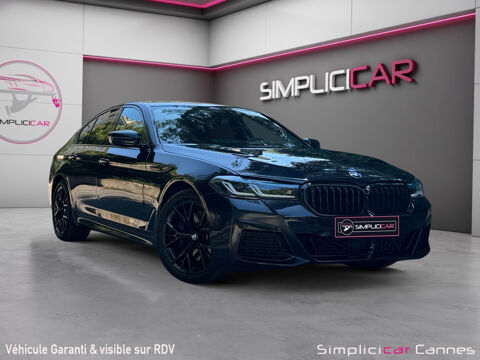 BMW Série 5 530e TwinPower Turbo xDrive 292 ch BVA8 M Sport 2021 occasion Cannes 06400