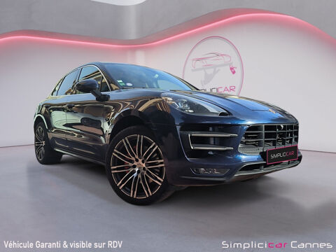 Porsche Macan Turbo 3.6 V6 400 ch PDK 2016 occasion Cannes 06400