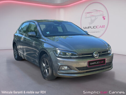 Volkswagen Polo 1.0 TSI 115 S&S DSG7 Carat 2020 occasion Cannes 06400
