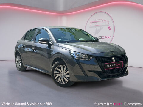 Peugeot 208 PureTech 75 S&S BVM5 Like 2020 occasion Cannes 06400