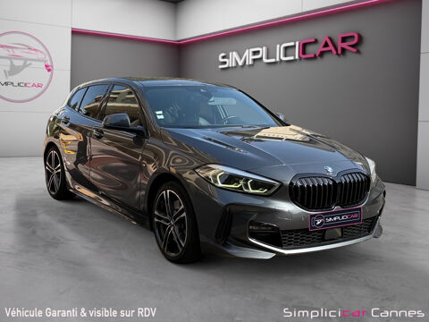 BMW S&eacute;rie 1 120d xDrive 190 ch BVA8 M Sport 2019 occasion Cannes 06400