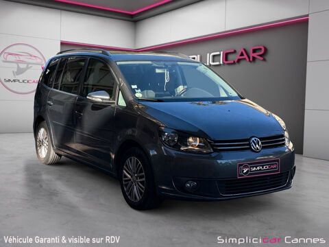 Volkswagen Touran Business 1.6 TDI 110 BMT Trendline 7pl 2015 occasion Cannes 06400