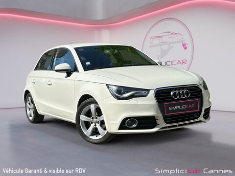 Audi A1 Sportback 1.4 TFSI 122 Ambition Luxe 2013 occasion Cannes 06400