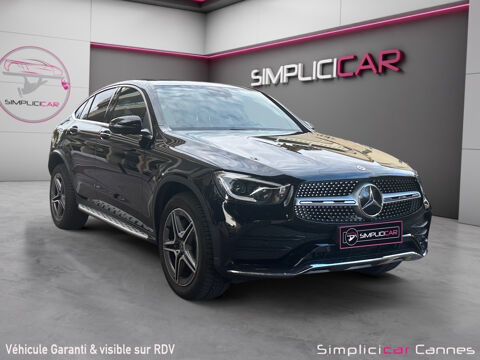 Mercedes Classe GLC GLC Coupé 300 e 9G-Tronic 4Matic AMG Line 2021 occasion Cannes 06400