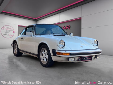 Porsche 911 Coup&eacute; SC 3.0 1983 occasion Cannes 06400