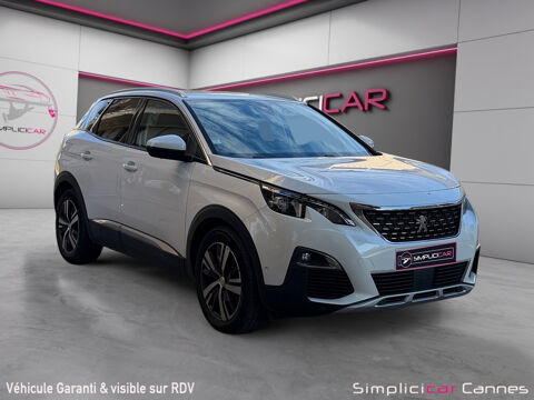 Peugeot 3008 Puretech 130ch S&S EAT8 Allure 2020 occasion Cannes 06400
