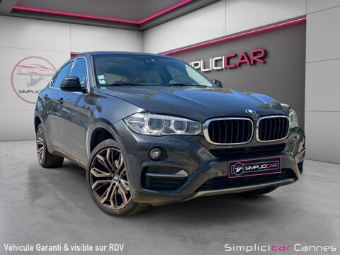 BMW X6 xDrive30d 258 ch Exclusive A 2017 occasion Cannes 06400