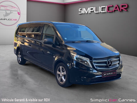 Mercedes Divers Vito Tourer 116 CDI Extra Long 9G-Tronic Pro 2018 occasion Cannes 06400