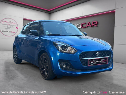 Suzuki Swift 1.2 Dualjet Hybrid Auto (CVT) Pack 2021 occasion Cannes 06400