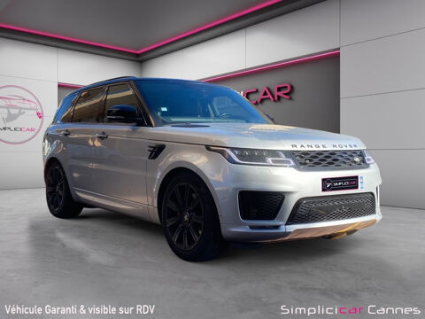 Land-Rover Range Sport Range Rover Sport Mark VIII P400e PHEV 2.0L 404ch Autobiogra 2019 occasion Cannes 06400