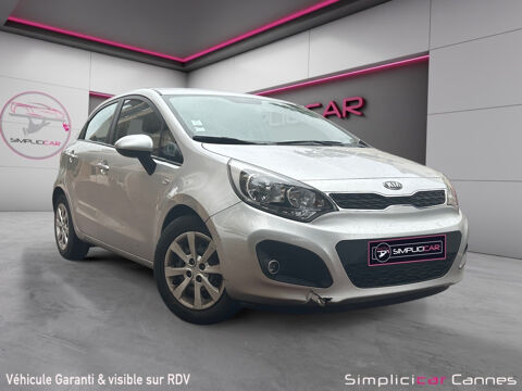 Kia Rio 1.1 CRDi 75 ISG Style 2014 occasion Cannes 06400