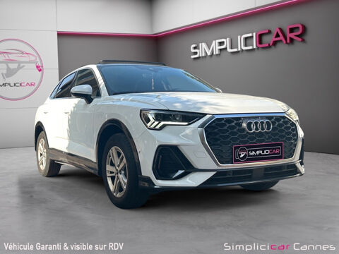 Audi Q3 Sportback 45 TFSIe 245 ch S tronic 6 2021 occasion Cannes 06400