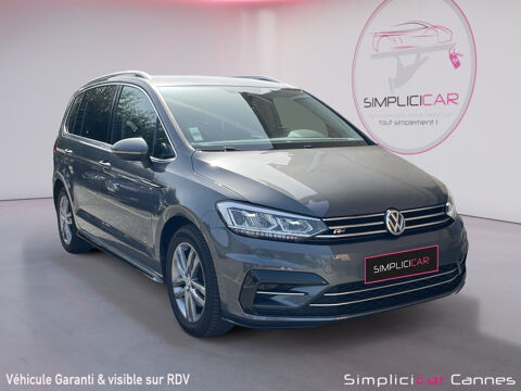 Volkswagen Touran 1.4 TSI 150 BMT DSG7 7pl R-Line 2017 occasion Cannes 06400