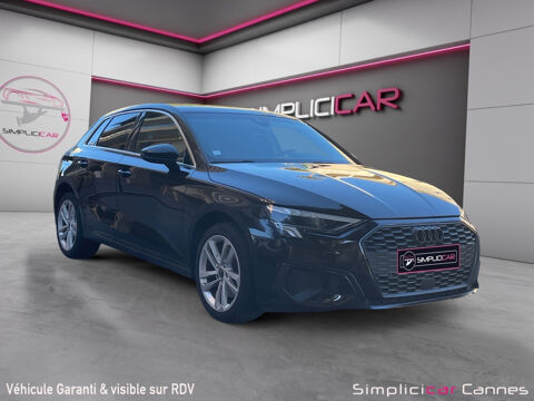 Audi A3 Sportback 40 TFSIe 204 S tronic 6 Design 2020 occasion Cannes 06400