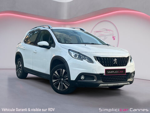 Peugeot 2008 1.6 BlueHDi 100ch BVM5 Active 2017 occasion Cannes 06400