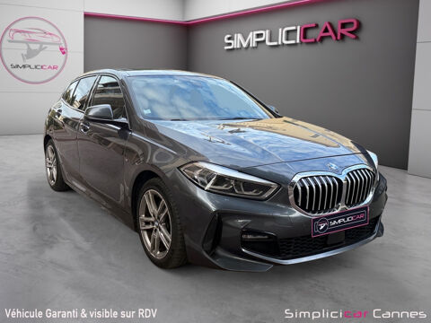 BMW S&eacute;rie 1 118i 136 ch DKG7 M Sport 2021 occasion Cannes 06400