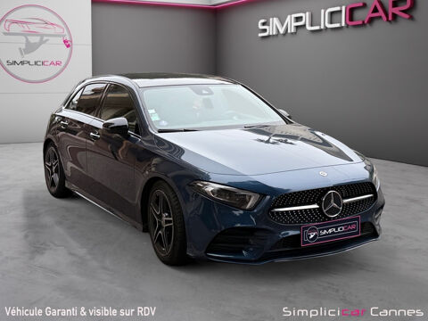 Mercedes Classe A 180 7G-DCT AMG Line 2019 occasion Cannes 06400