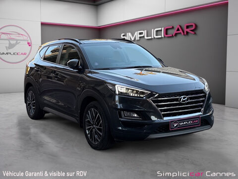 Hyundai Tucson 1.6 T-GDi 177 DCT-7 N Line 2020 occasion Cannes 06400