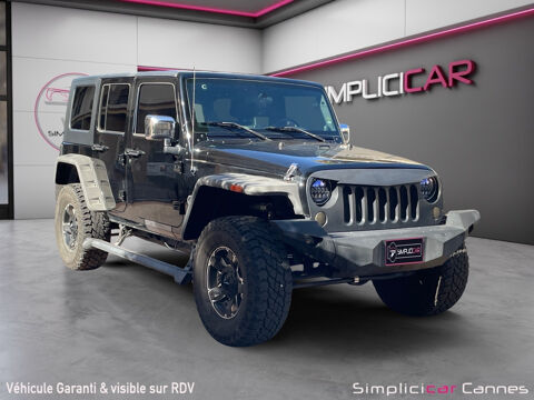 Jeep Wrangler 2.8 CRD 177 Unlimited Overland A 2009 occasion Cannes 06400