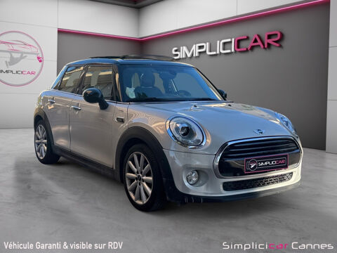 Mini Cooper Hatch 5 Portes 136 ch Edition Shoreditch A 2017 occasion Cannes 06400