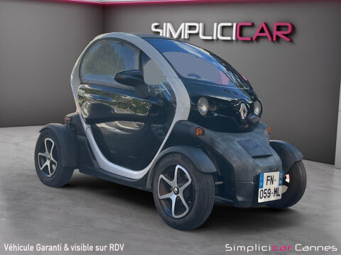 Renault Twizy Intens Noir 45 2020 occasion Cannes 06400