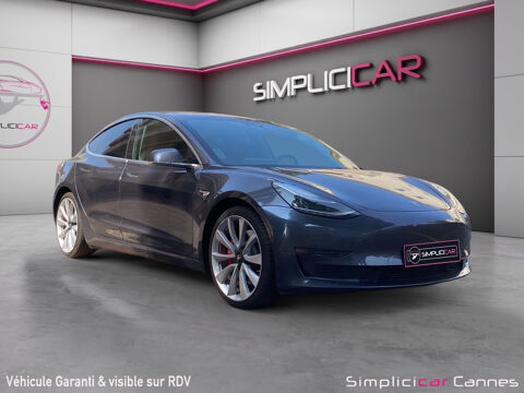Tesla Model 3 MODEL 3 Performance Dual Motor AWD 2019 occasion Cannes 06400