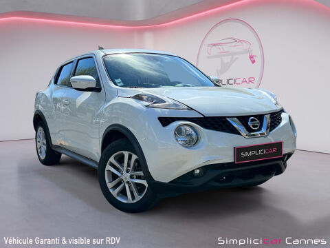 Nissan Juke 1.2e DIG-T 115 Start/Stop System N-Connecta 2018 occasion Cannes 06400