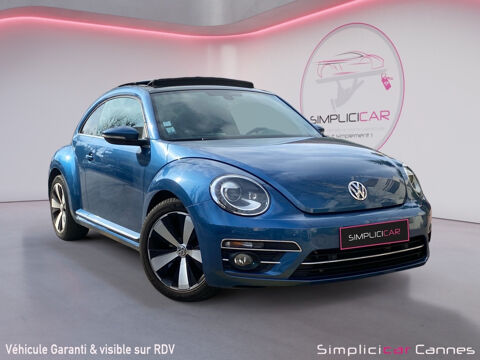 Volkswagen New Beetle 1.4 TSI 150 Bluemotion Edition Couture Toit Ouvrant & Son Fender 24490 06400 Cannes