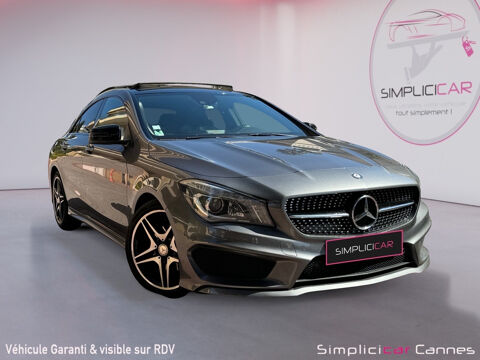 Mercedes Classe CLA 200 CDI Fascination 7-G DCT A 2014 occasion Cannes 06400