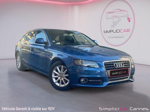 Audi A4 Avant 2.0 TFSI 180 Ambition Luxe 2008 occasion Cannes 06400
