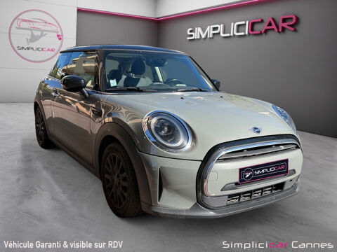 Mini Cooper Hatch 3 Portes 136 ch BVA7 Edition Camden 2021 occasion Cannes 06400