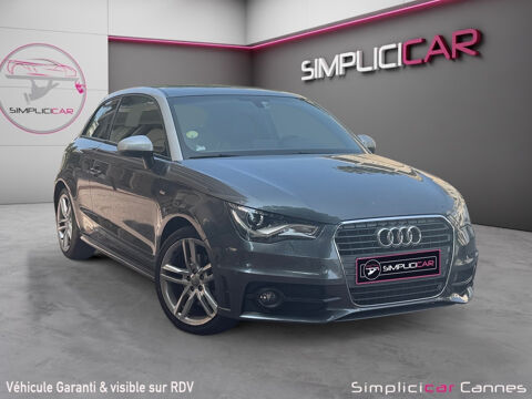 Audi A1 2.0 TDI 143 S line 2012 occasion Cannes 06400