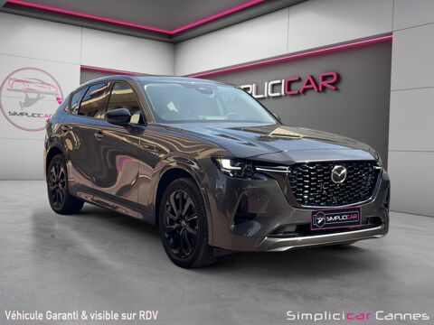 Mazda CX-60 2.5L e-SKYACTIV PHEV 327 ch 4x4 BVA8 Homura 2022 occasion Cannes 06400