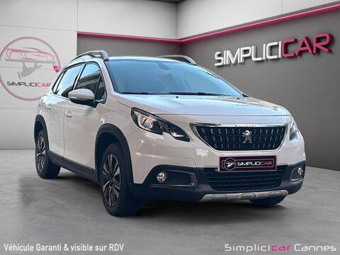 Peugeot 2008 PureTech 110ch S&S BVM6 Allure 2019 occasion Cannes 06400