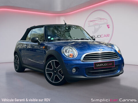 Mini One Cabriolet 98 ch Pack Chili 2015 occasion Cannes 06400