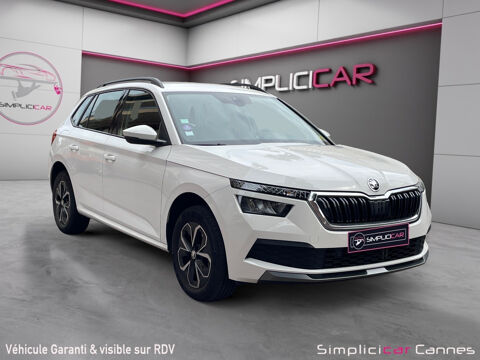 Skoda Kamiq 1.0 TSI 116 ch BVM6 Ambition 2019 occasion Cannes 06400